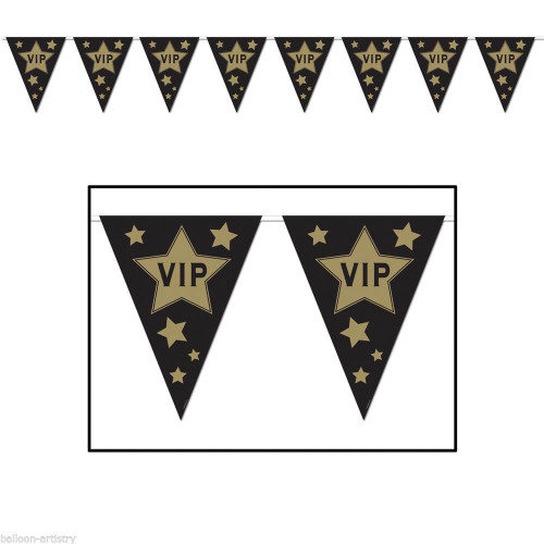 BE57513 HOLLYWOOD VIP BUNTING 12ft