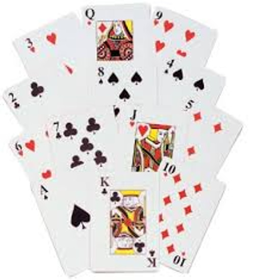 PG060 JUMBO PLAYING CARDS