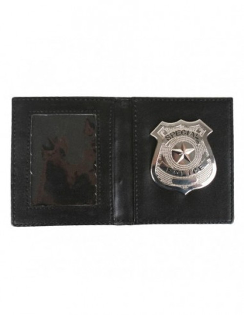 NL1092 POLICE BADGE WALLET