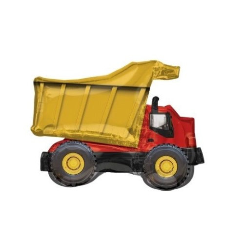 DUMP TRUCK SUPERSHAPE ON WEIGHT - with optional latex  (FROM $26.95)