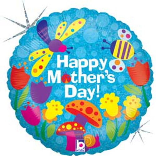 MOTHERS DAY FOIL BALLOON ASSORT TO CHOOSE FROM