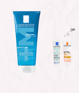 La roche-posay Effaclar Gel Moussant Purifiant