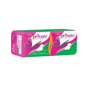 Private Extrathin 18 Pads Normal