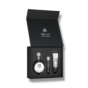 Fakhar Silver EDP 100ml Gift Set For Men