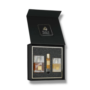 Lattafa Khamrah Fragrance Gift Set