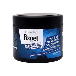 Cosmaline Fixnet Pro Styling Gel Extra Strong Hold  450 ML