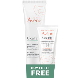 Avene Cicalfate Buy 1 Get 1 Bundle Ultimate Skin Barrier & Hand Repair Duo