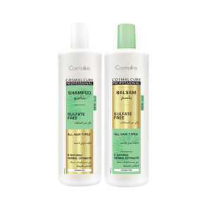 Cosmaline Shampoo Fall Control 500ML + Conditioner 15% Off