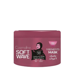 Cosmaline Soft Wave Hijab Mask 450Ml