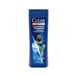 Clear Anti-Dandruff Men Shampoo Ultra Hydro Boost Men Vini Jr. Edition, 360ml