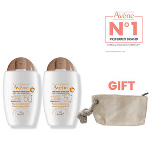 Avène Mineral Sunscreen Fluid Tinted SPF 50+ PLUS GIFT