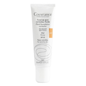 Avène Couvrance Fluid Foundation Corrector SPF 20 - Honey 4.0