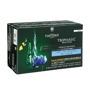 Rene Furterer Triphasic Reactional Anti-Hair Loss Ritual 12 Vials