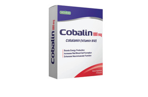 Cobalin 1000 mcg 30 Capsules