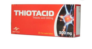 Thiotacid 300mg 30 tablets