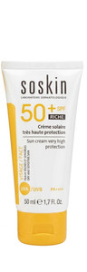 Soskin Sun Cream Very High Protection SPF50