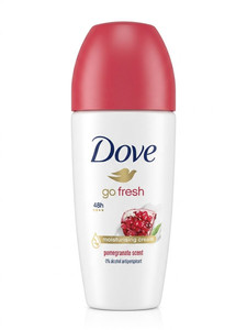 Dove Antiperspirant Roll-On Pomegranate, 50ml
