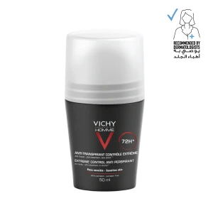 Vichy 72h Extreme Control Anti-Perspirant Deodorant For Men 50ml