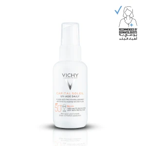 Vichy Capital Soleil UV‑Age Daily SPF 50+  40 ml
