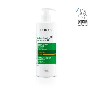 Vichy Dercos Anti Dandruff Shampoo for Oily Scalp 390ml