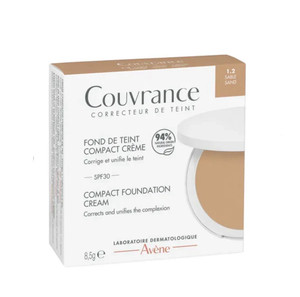Avène Couvrance Compact Foundation Cream - Matte Finish - Sand