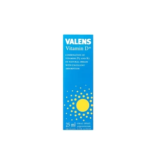 Valens Vitamin D & K2 Oral Spray 1000 IU 25ML