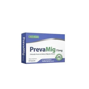 PrevaMig 75mg 60 Capsules