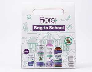 Fiora Bag To School Lice Kit