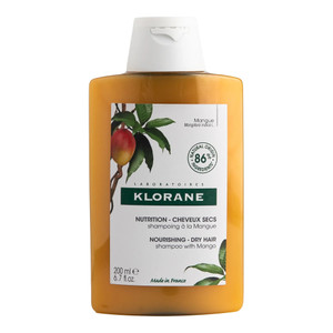 Klorane Nourishing Shampoo dry hair with Mango Butter