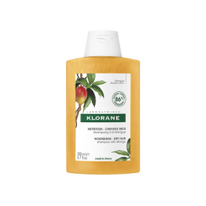 Klorane Nourishing Shampoo dry hair with Mango Butter