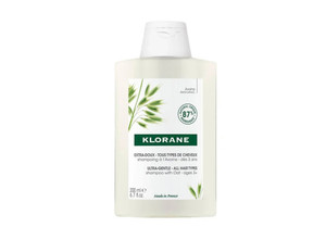 Klorane Shampoo With Oat Milk For All Hair Types – 200 ml