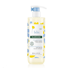 Klorane Baby Gentle Cleansing Gel with Organic Calendula body&hair                                                             500 ml