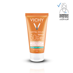 Vichy Capital Soleil Tinted Dry Touch Face Fluid SPF 50 – 50 ml: