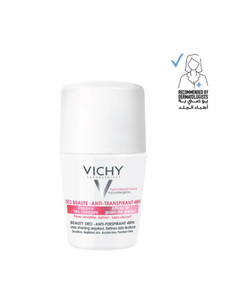 Vichy Beauty Deo Anti‑Perspirant Roll‑On 48 h – 50 ml