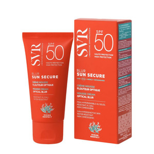 SVR SUN SECURE BLUR OPTICAL MOUSSE CREAM SPF50+ 50 ML