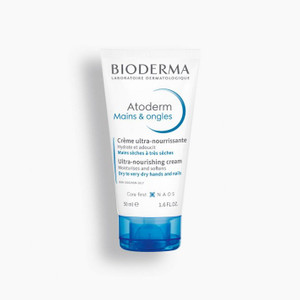 Bioderma Atoderm Hands & Nails Ultra Repair Cream - 50ml
