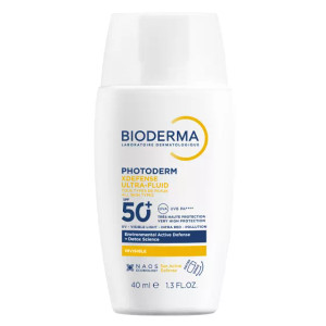 Bioderma Photoderm Xdefense Ultra Fluid Spf50+ Invisible 40ml