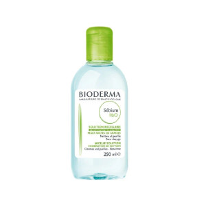 Bioderma Sebium H2O Cleansing Micellar Water Solution for Oily Skin