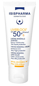 Isispharma Uveblock SPF50+ Mineral Tinted Cream