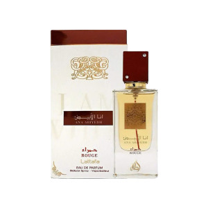 Lattafa Ana Abiyed Rouge Eau De Parfum Pour Homme & Femme - 60ml