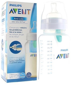 Avent Bottle Anti Colic 330ML 3M+ Scf816/61
