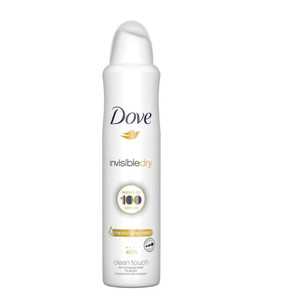 Dove Deo Spray Invisible Clean Touch 250ml