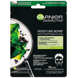 Garnier Skin Active Pure Charcoal Tissue Mask