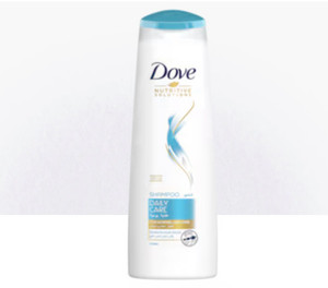 DOVE SHAMPOO DAILY CARE 400ML