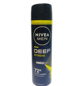 NIVEA DEO SPR DEEP EXTREME 150ML
