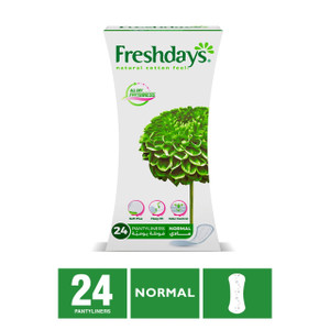 Freshdays Daily Liners Normal 24 Pads