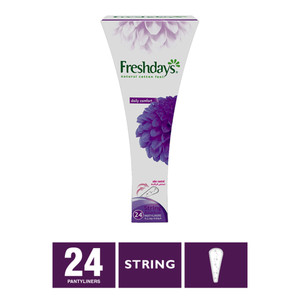 Freshdays Daily liners Normal String 24 Pads