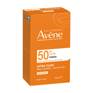 Avene SUNSCREEN SPF 50+ Ultra Fluid Invisible