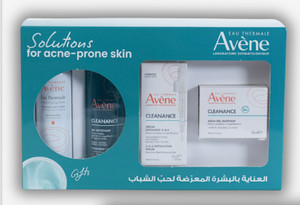 Avene Kits Cleanance Serum 30Ml + Avene Cleanance Aqua Gel Matifiant 50Ml
