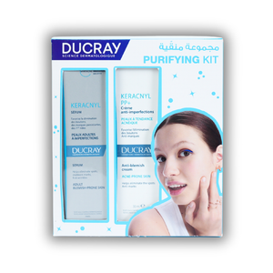 Ducray Keracnyl PP Cream+Keracnyl Serum